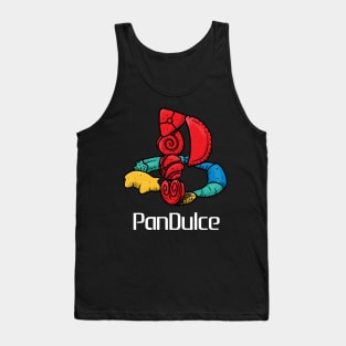 Funny Mexican Food Gamer - Retro Gaming Logo Tank Top